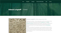 Desktop Screenshot of edwardlongstaff.com